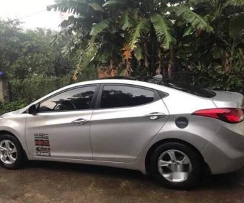 Hyundai Elantra  1.8MT 2013 - Cần bán gấp Hyundai Elantra 1.8MT sản xuất 2013, màu bạc, nhập khẩu nguyên chiếc