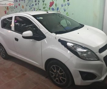 Chevrolet Spark Van 2017 - Cần bán lại xe Chevrolet Spark Van năm 2017, màu trắng, 198 triệu