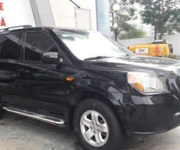 Honda Pilot  AT 2007 - Cần bán Honda Pilot đời 2007, đăng ký 2008, màu đen, máy xăng 3.5L