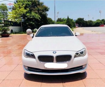 BMW 5 Series 520i 2013 - Cần bán gấp BMW 5 Series 520i đời 2013, màu trắng, nhập khẩu nguyên chiếc chính chủ