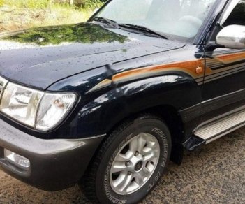 Toyota Land Cruiser 2003 - Cần bán gấp Toyota Land Cruiser sản xuất 2003, màu đen, 550tr