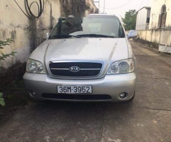 Kia Carens    2007 - Bán Kia Carens sản xuất 2007, màu bạc, xe đẹp như mới