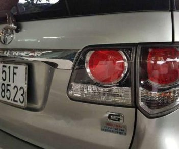 Toyota Fortuner G 2015 - Bán xe Toyota Fortuner G 2015, màu bạc