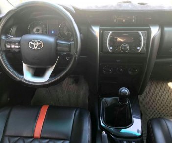 Toyota Fortuner 2.4G 4x2MT 2017 - Bán ô tô Toyota Fortuner 2.4G 4x2MT 2017, máy dầu, màu trắng, nhập khẩu 