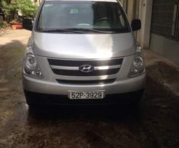 Hyundai Grand Starex 2008 - Bán ô tô Hyundai Grand Starex 2008, màu bạc, máy dầu