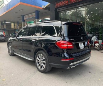 Mercedes-Benz GLS 400 2017 - Bán xe Mercedes GLS 400 đời 2018, màu đen,nội thất nâu