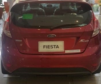 Ford Fiesta S 1.0 AT Ecoboost 2018 - Bán ô tô Ford Fiesta S 1.0 AT Ecoboost đời 2018, màu đỏ, 510tr