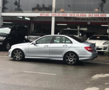 Mercedes-Benz C class C300 AMG 2014 - Bán Mercedes C300 AMG 2014, màu bạc