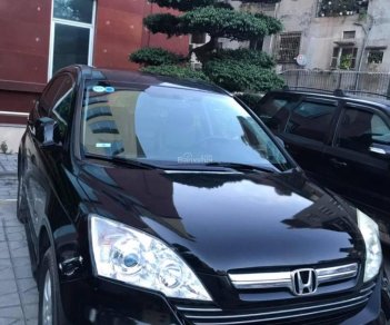 Honda CR V 2.4AT 2009 - Cần bán xe Honda CR V đời 2009, màu đen, 535 triệu