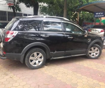 Chevrolet Captiva LTZ 2.4 AT 2008 - Cần bán xe Chevrolet Captiva LTZ 2.4 AT sản xuất năm 2008, màu đen số tự động