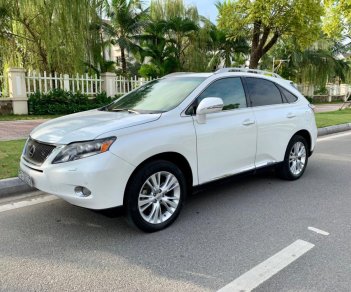 Lexus RX 450h 2009 - Bán xe Lexus RX 450H năm sản xuất 2009, màu trắng, nhập khẩu Mỹ