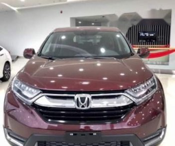 Honda CR V   2018 - Bán ô tô Honda CR V năm sản xuất 2018, màu đỏ, nhập khẩu nguyên chiếc