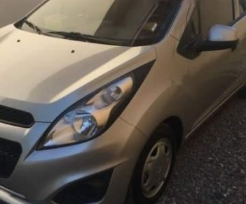 Chevrolet Spark   2016 - Bán Chevrolet Spark đời 2016, màu bạc, xe còn mới