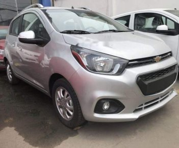 Chevrolet Spark Duo  2015 - Cần bán Chevrolet Spark năm sản xuất 2015, màu bạc, giá tốt