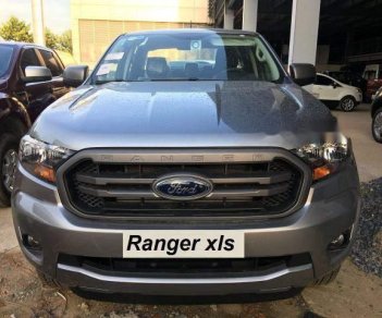 Ford Ranger  XLS  2018 - Cần bán Ford Ranger XLS 2018, màu xám, kiểu xe bán tải 5 chỗ 4 cửa