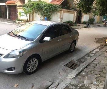 Toyota Vios 1.5E 2011 - Cần bán Toyota Vios 1.5E năm sản xuất 2011, màu bạc xe gia đình giá cạnh tranh