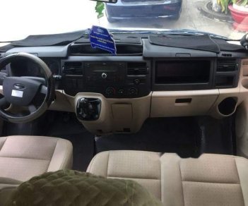 Ford Transit   Luxury  2018 - Bán Ford Transit 2.4L bản Luxury cao cấp, xe sản xuất năm 2017, chạy lướt