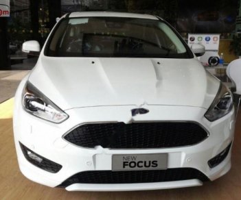 Ford Focus Sport 1.5L 2018 - Cần bán xe Ford Focus Sport 1.5L đời 2018, màu trắng