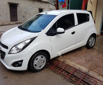 Chevrolet Spark LS 1.2 MT 2017 - Cần bán xe Chevrolet Spark LS 1.2 MT năm 2017, màu trắng