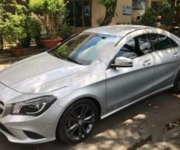 Mercedes-Benz CLA class   CLA 200  2015 - Bán Mercedes CLA 200 2015, màu bạc, nhập khẩu nguyên chiếc