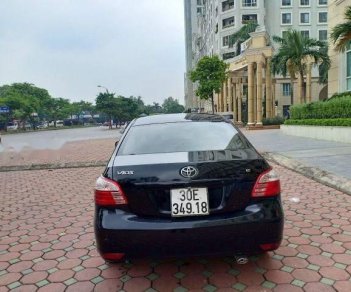 Toyota Vios   2010 - Bán xe Toyota Vios đời 2010, màu đen