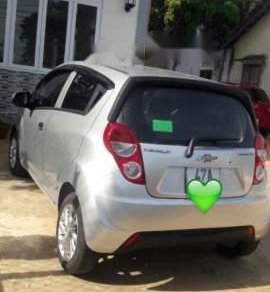 Chevrolet Spark   2016 - Bán Chevrolet Spark đời 2016, màu bạc, giá tốt