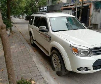 Ford Everest   2013 - Cần bán Ford Everest 2013, màu trắng chính chủ