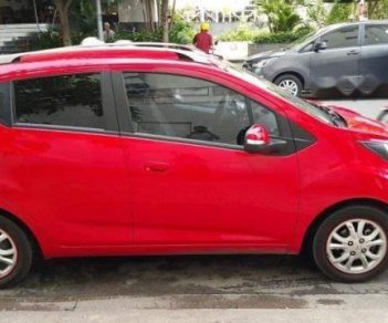 Chevrolet Spark   LTZ 2015 - Cần bán Chevrolet Spark LTZ đời 2015, màu đỏ, xe nhập số tự động, giá 275tr