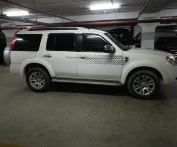 Ford Everest Limitted 2013 - Bán Ford Everest tự động, đời 2013, màu trắng