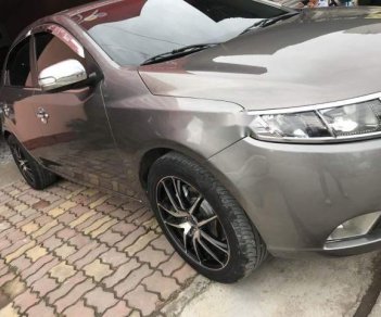 Kia Forte Sli 2009 - Cần bán xe Kia Forte Sli năm sản xuất 2009, màu xám, xe nhập, giá tốt