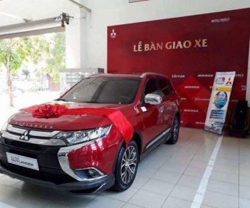 Mitsubishi Outlander    2018 - Bán Mitsubishi Outlander 2.0 CVT STD CKD - 97% linh phụ kiện được nhập khẩu từ Nhật Bản