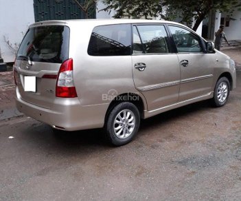 Toyota Innova 2014 - Bán Toyota Innova đời 2014, màu vàng, giá tốt