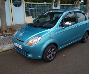 Chevrolet Spark AT 2005 - Bán xe Chevrolet Spark AT sản xuất năm 2005, màu xanh lam, nhập khẩu nguyên chiếc 