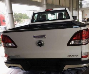 Mazda BT 50   2018 - Bán ô tô Mazda BT 50 sản xuất năm 2018, màu trắng, xe nhập