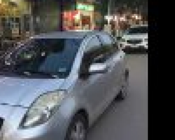 Toyota Yaris  1.3 AT  2008 - Chính chủ bán Toyota Yaris 1.3 AT năm sản xuất 2008, màu bạc