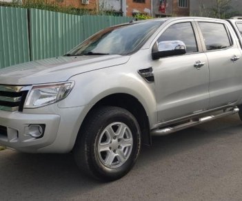 Ford Ranger 2013 - Bán xe Ford Ranger Sx 2013, màu bạc, số sàn 2 cầu điện. Xe nhà sử dụnG, L/H 0768363678 anh Thành