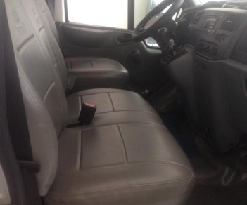 Ford Transit   2010 - Cần bán xe Ford Transit 2010 máy dầu, số sàn, 16 chỗ ngồi, màu bạc, BSTP