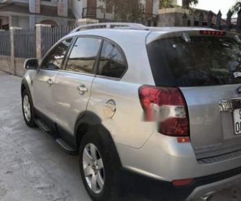 Chevrolet Captiva   2008 - Bán Chevrolet Captiva đời 2008, màu bạc