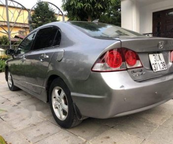 Honda Civic   2007 - Bán Honda Civic sản xuất 2007, màu xám, giá 298tr