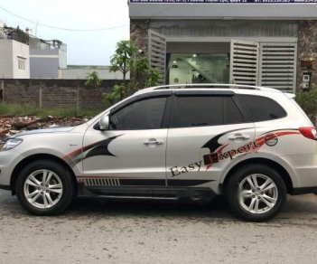 Hyundai Santa Fe 2009 - Cần bán lại xe Hyundai Santa Fe năm sản xuất 2009, màu bạc, nhập khẩu, chính chủ