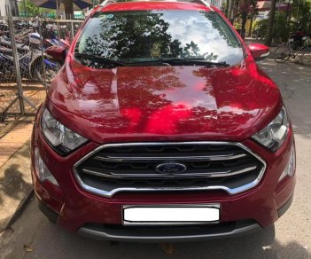 Ford EcoSport  1.5 Titanium  2018 - Bán Ecosport 1.5 Titanium 2018, đi lướt 3.000km, xe gia đình cực đẹp