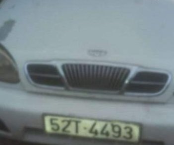 Daewoo Lanos 2001 - Bán xe Daewoo Lanos sản xuất năm 2001, màu trắng