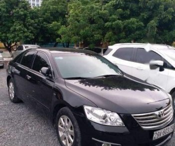 Toyota Camry   2008 - Bán Toyota Camry 2008, màu đen, xe chạy tốt