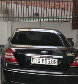 Ford Mondeo   2004 - Bán ô tô Ford Mondeo năm 2004, màu đen giá tốt