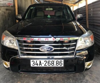 Ford Everest 2.5L 4x2 MT 2009 - Cần bán xe Ford Everest 2.5L 4x2 MT sản xuất năm 2009, màu đen, giá 455tr