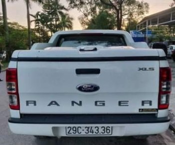 Ford Ranger   XLS  2014 - Bán Ford Ranger XLS 2014, màu trắng, xe nhập số tự động, giá 495tr