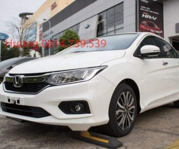 Honda City   2018 - Cần bán xe Honda City đời 2018, màu trắng giá cạnh tranh