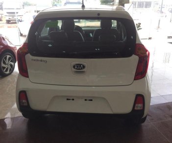 Kia Morning EX MT 2018 - Bán Kia Morning EX MT sản xuất năm 2018, màu trắng giá cạnh tranh, liên hệ tư vấn: 0369374001