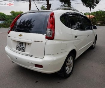 Chevrolet Vivant CDX 1.8 MT 2009 - Cần bán xe Chevrolet Vivant CDX 1.8 MT 2009, màu trắng