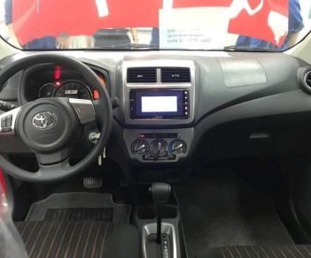 Toyota Wigo 1.2MT 2018 - Bán ô tô Toyota Wigo 1.2MT năm sản xuất 2018, màu đỏ, giá 345tr